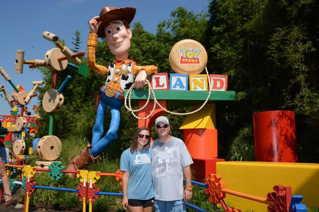 toy story disneyworld